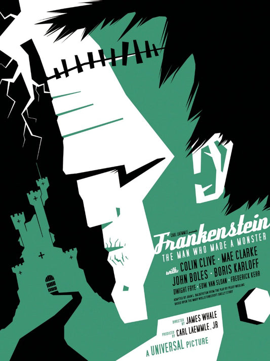 Frankenstein - poster