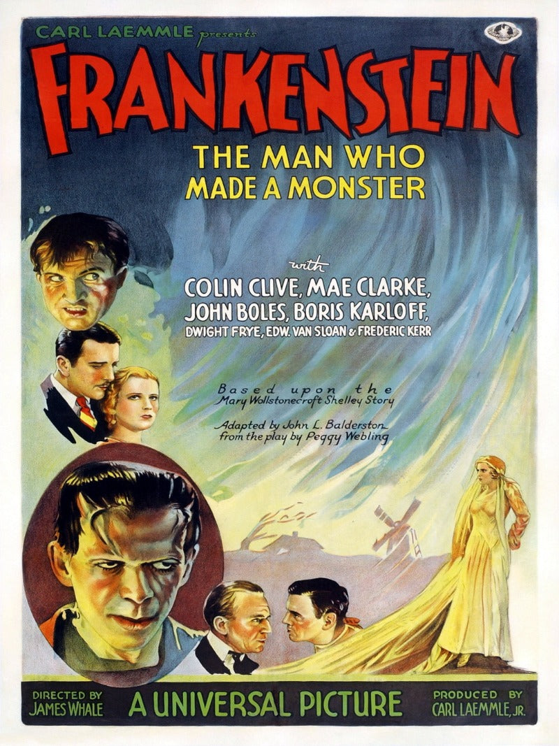 Frankenstein - poster