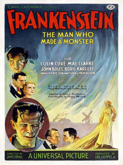 Frankenstein - poster