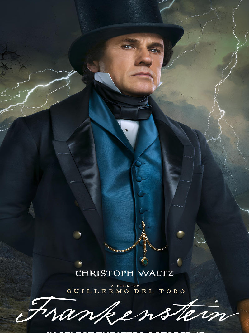 Frankenstein paper poster