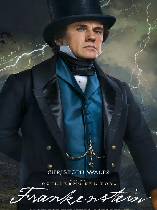 Frankenstein paper poster