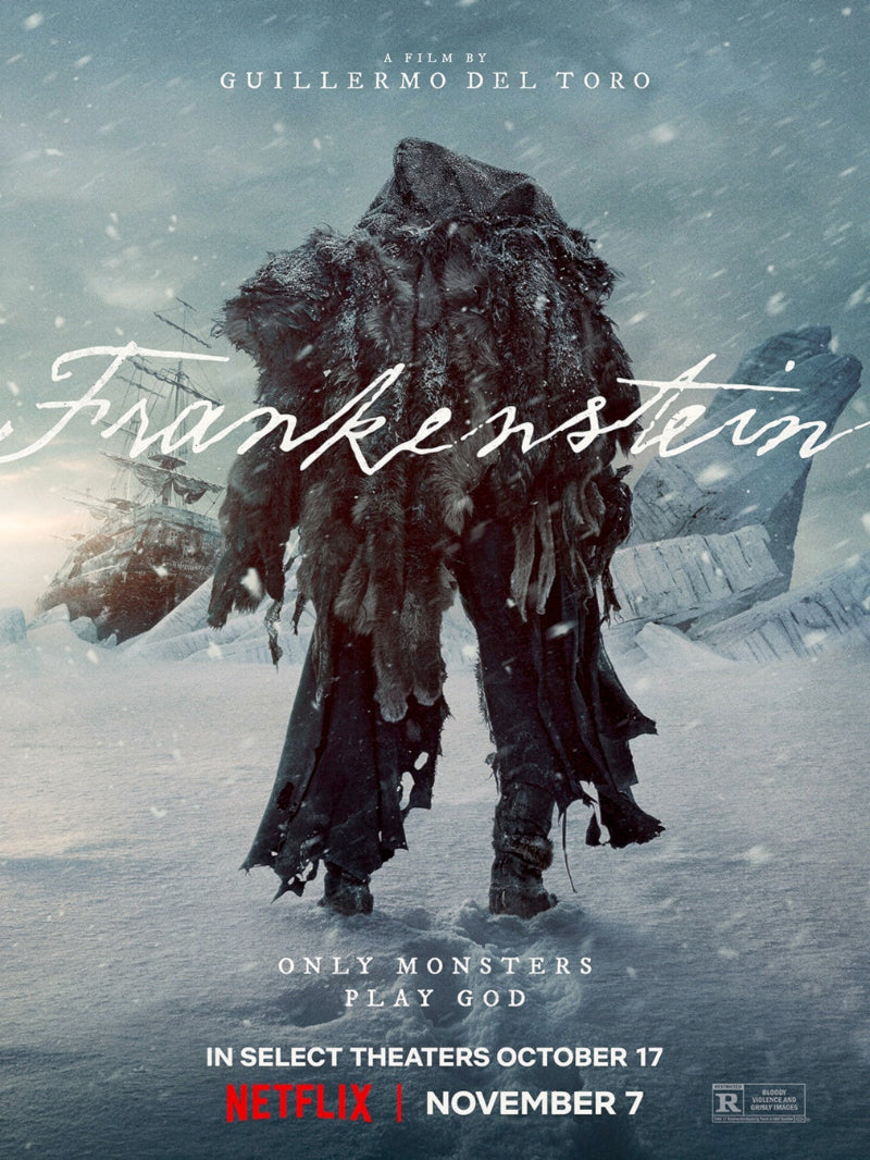 Frankenstein paper poster