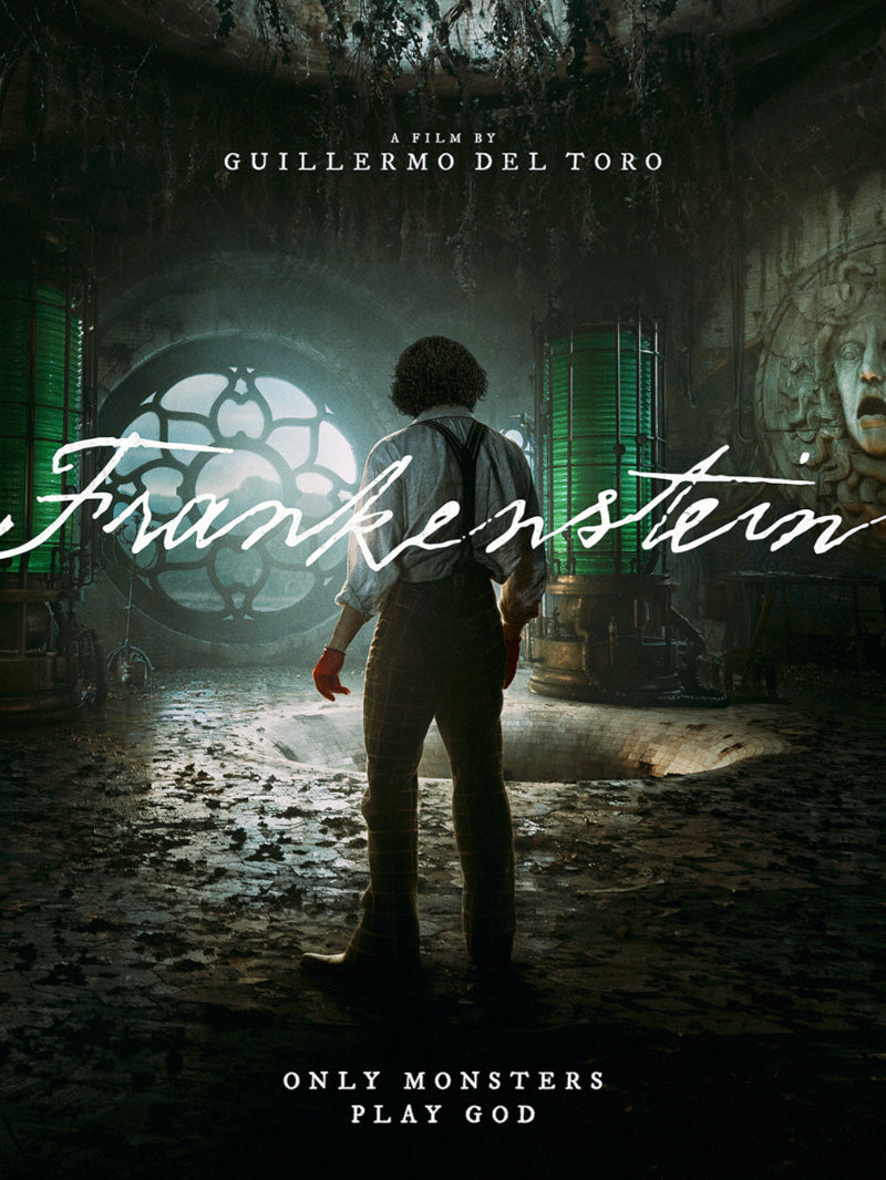 Frankenstein paper poster