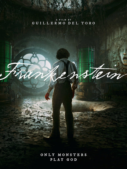 Frankenstein paper poster
