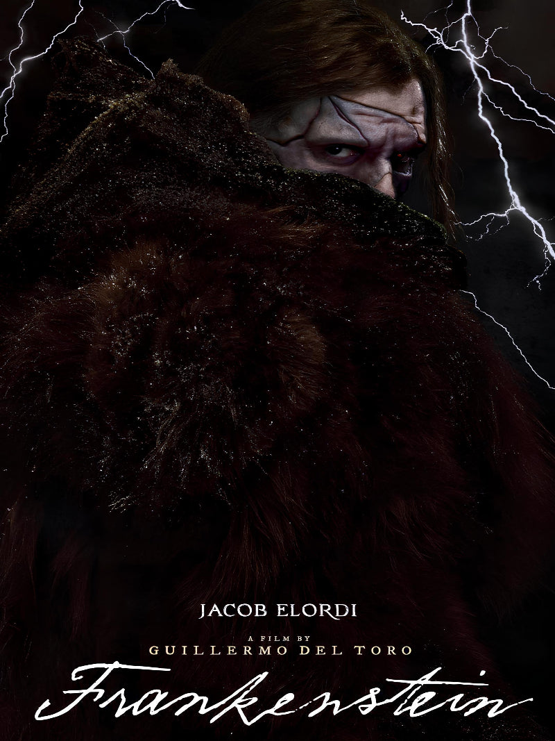 Frankenstein paper poster