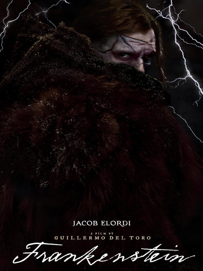 Frankenstein paper poster