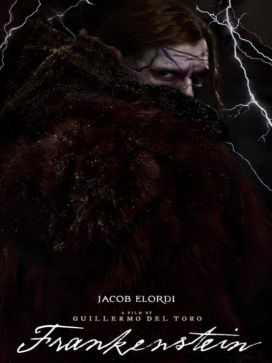 Frankenstein paper poster