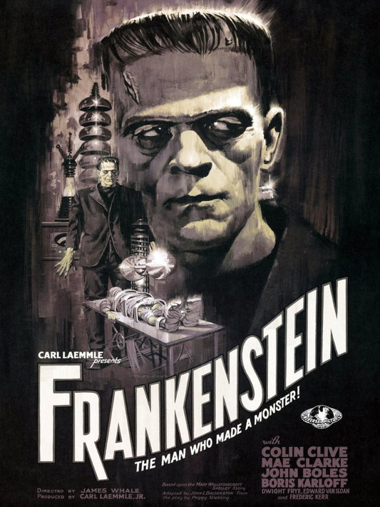 Frankenstein - poster