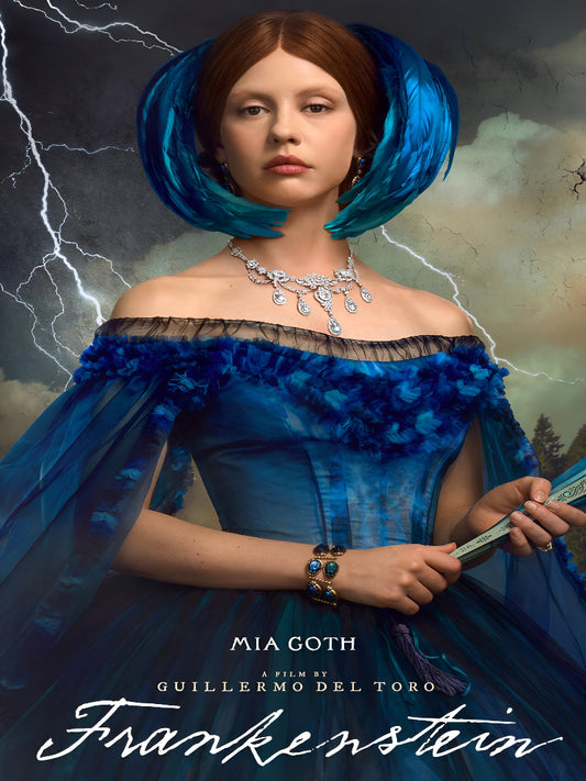 Frankenstein paper poster