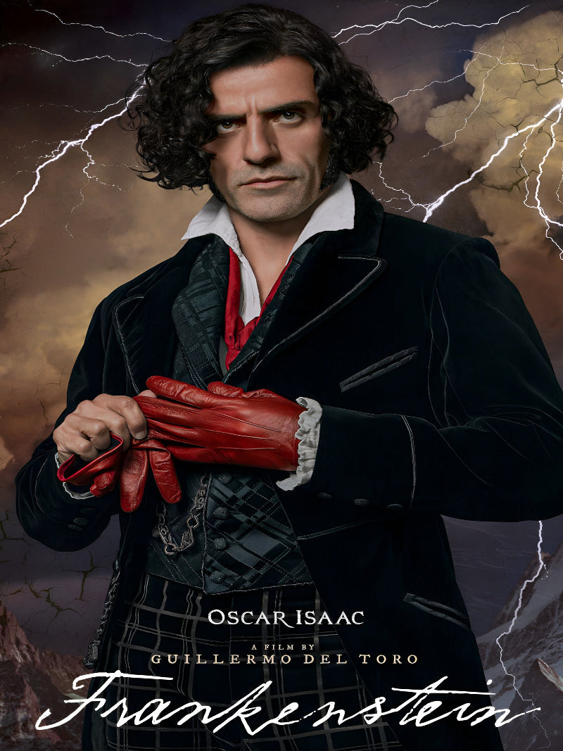 Frankenstein paper poster