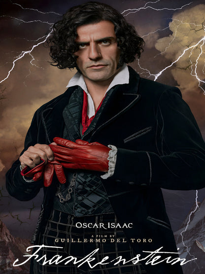 Frankenstein paper poster