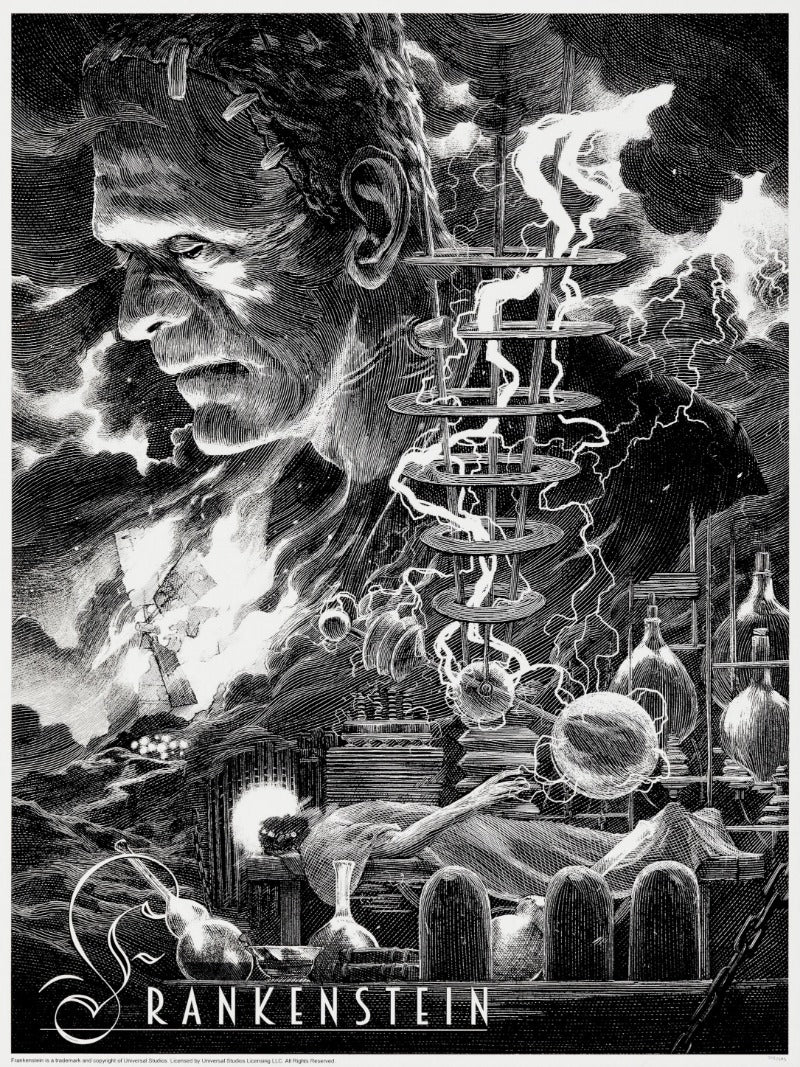 Frankenstein - poster