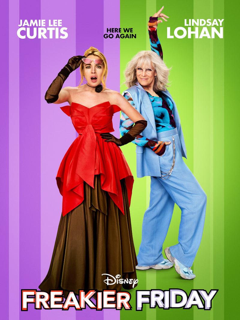 Freakier Friday paper poster