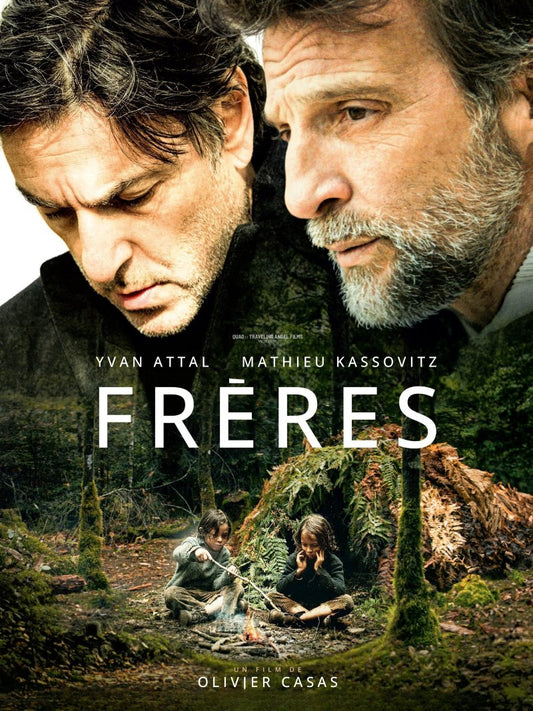 Frerès paper poster