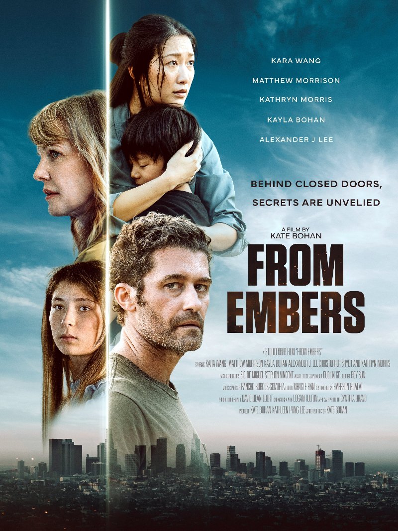 From Embers paper poster