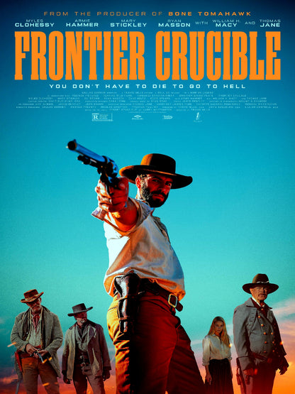 Frontier Crucible paper poster