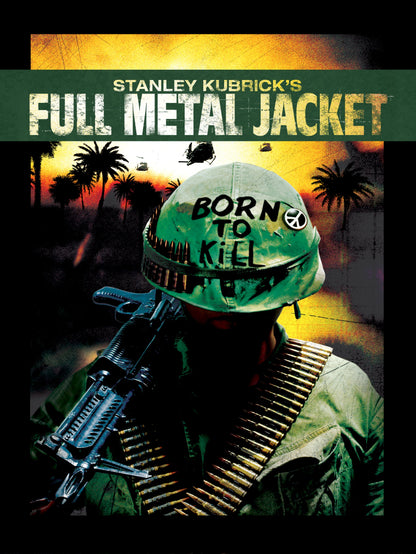 Full Metal Jacket paper poster