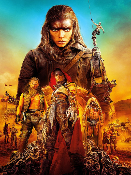 Furiosa A Mad Max Saga - poster