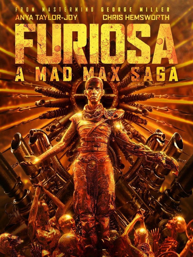 Furiosa A Mad Max Saga - poster