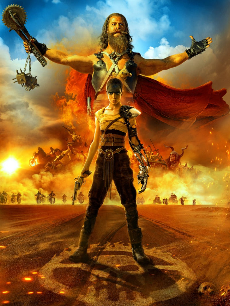 Furiosa A Mad Max Saga - poster