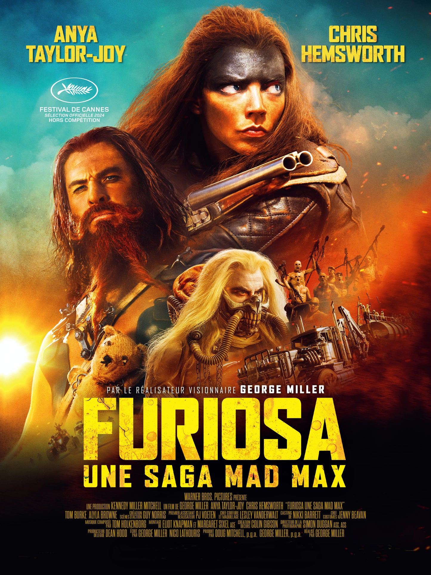 Furiosa A Mad Max Saga - paper poster