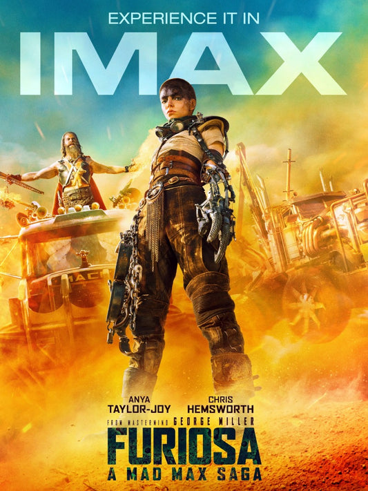 Furiosa A Mad Max Saga - poster