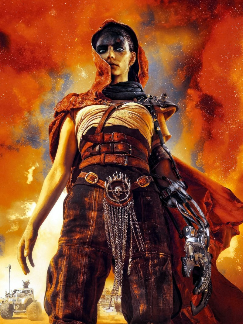 Furiosa A Mad Max Saga - poster