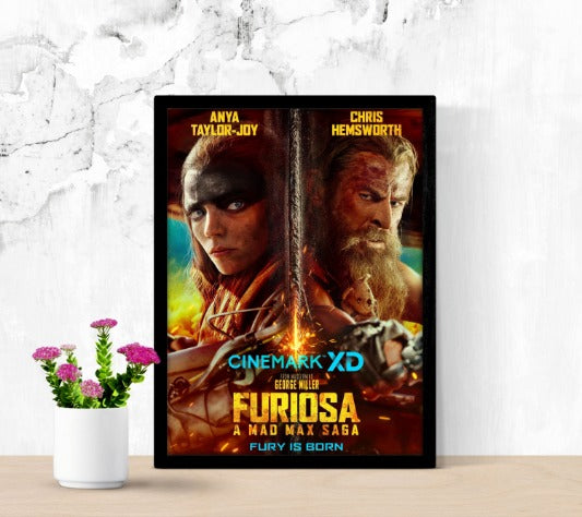 Furiosa A Mad Max Saga - framed poster