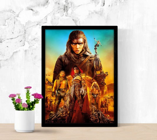 Furiosa A Mad Max Saga - framed poster