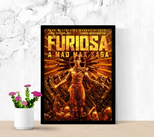 Furiosa A Mad Max Saga - framed poster