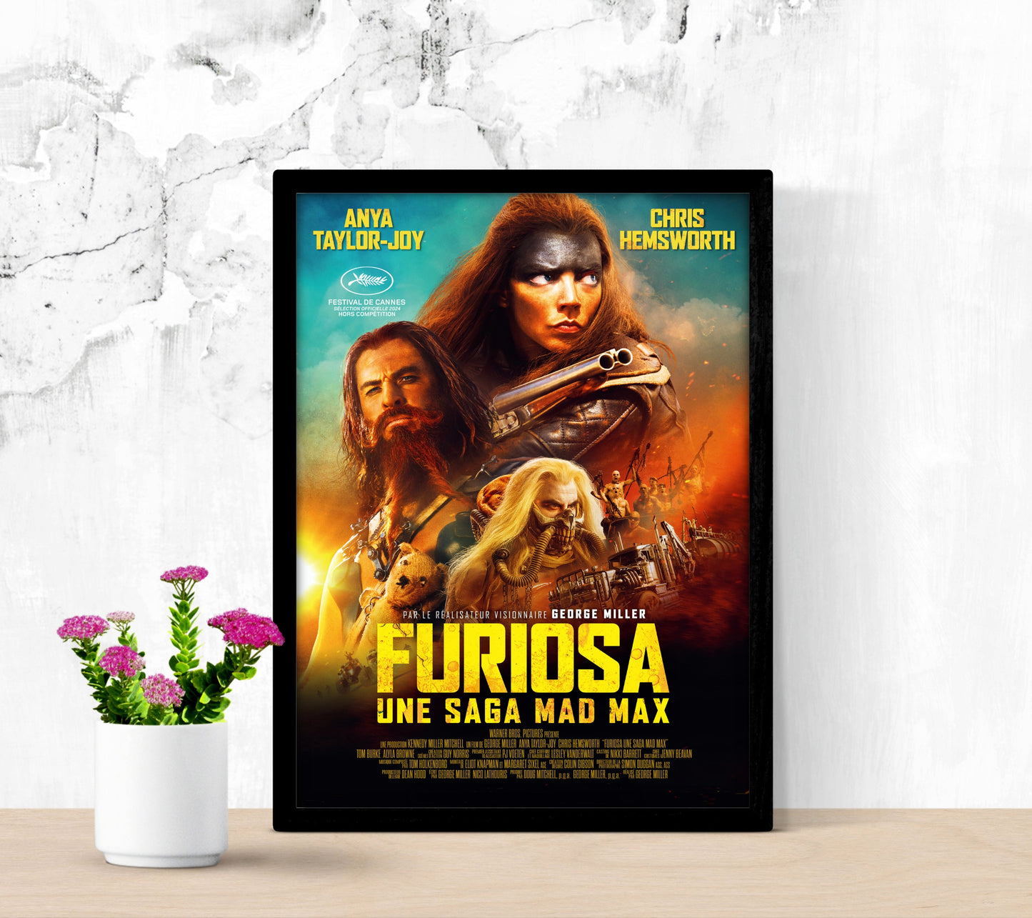 Furiosa A Mad Max Saga - paper poster