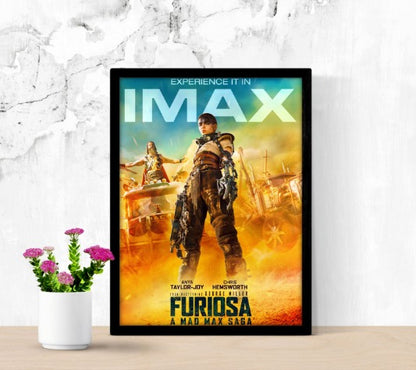 Furiosa A Mad Max Saga - framed poster