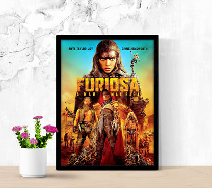 Furiosa A Mad Max Saga - paper poster