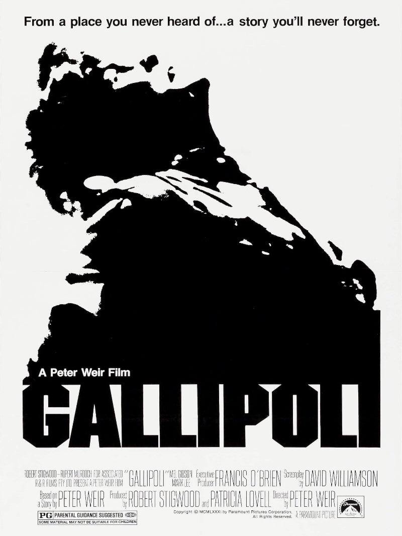 Gallipoli paper poster