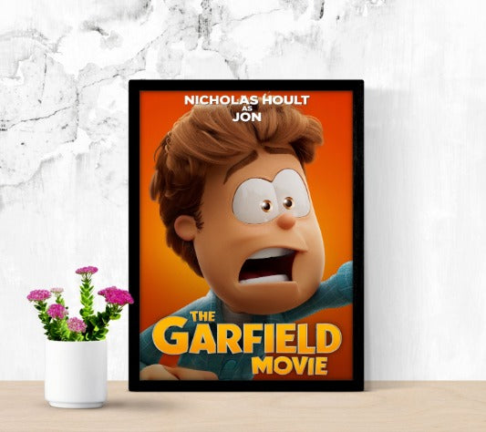 The Garfield Movie - framed poster