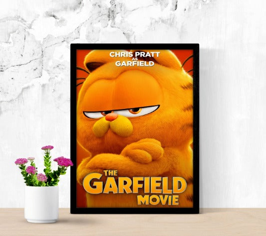 The Garfield Movie - framed poster