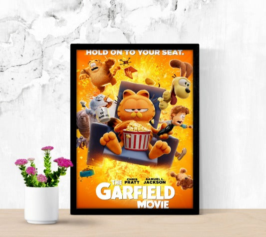 The Garfield Movie - framed poster