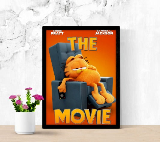 The Garfield Movie - framed poster