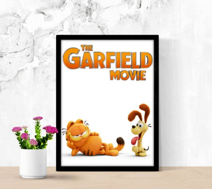 The Garfield Movie - framed poster