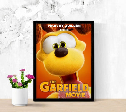 The Garfield Movie - framed poster