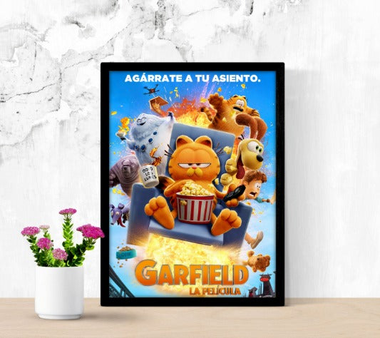 The Garfield Movie - framed poster