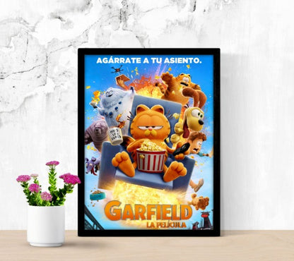 The Garfield Movie - framed poster