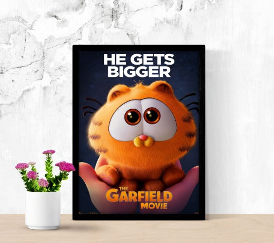 The Garfield Movie - framed poster