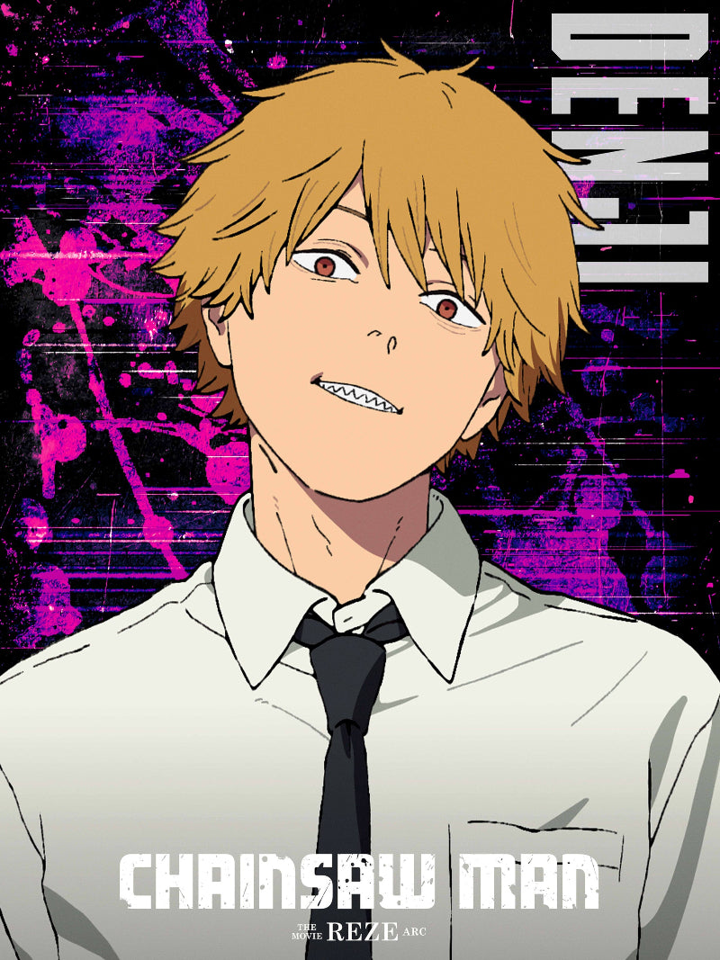 Gekijô-ban Chensô Man Reze-hen paper poster