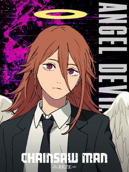 Gekijô-ban Chensô Man Reze-hen paper poster