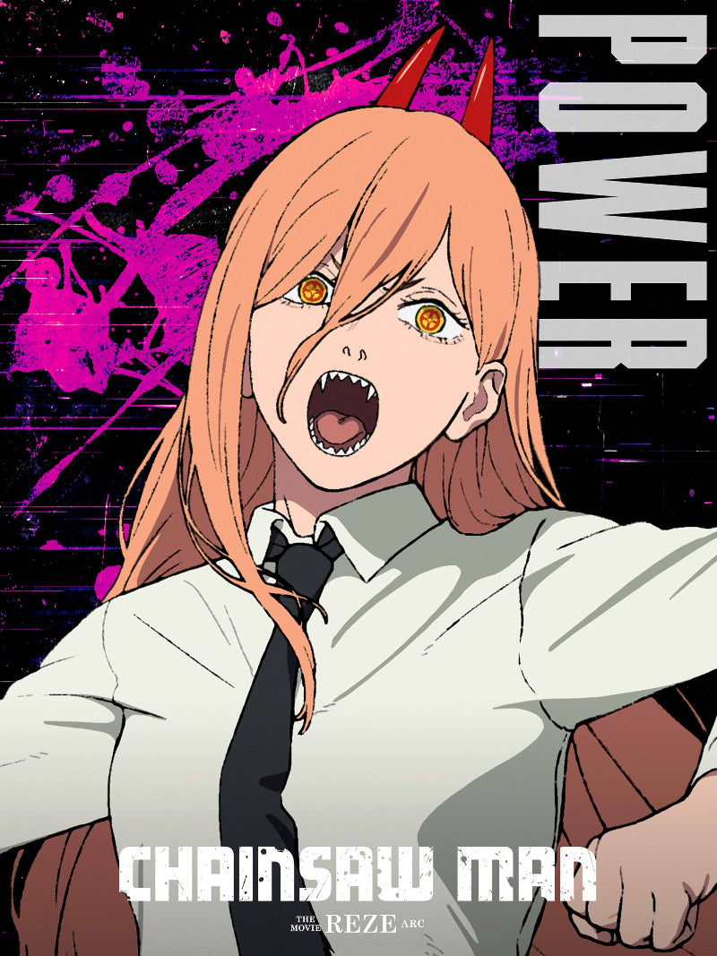 Gekijô-ban Chensô Man Reze-hen paper poster