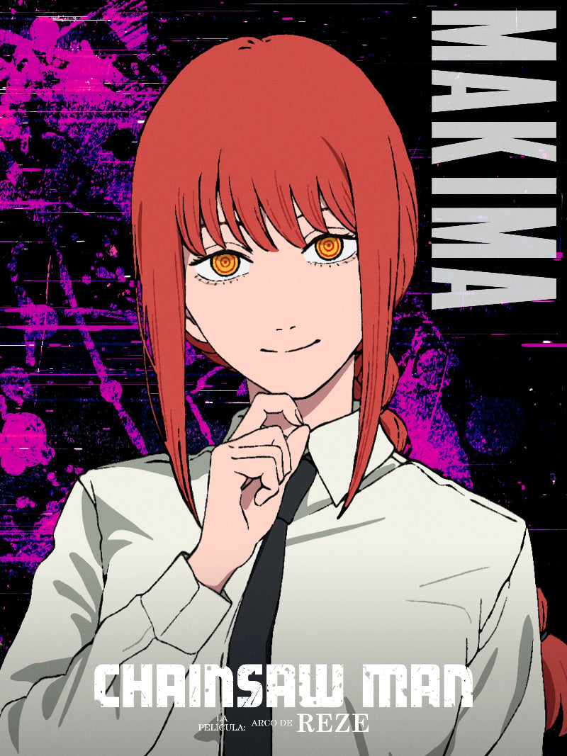 Gekijô-ban Chensô Man Reze-hen paper poster