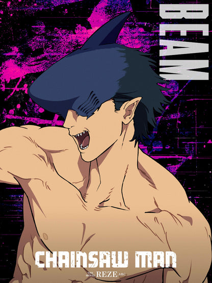 Gekijô-ban Chensô Man Reze-hen paper poster