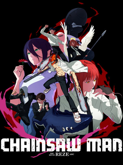 Gekijô-ban Chensô Man Reze-hen paper poster