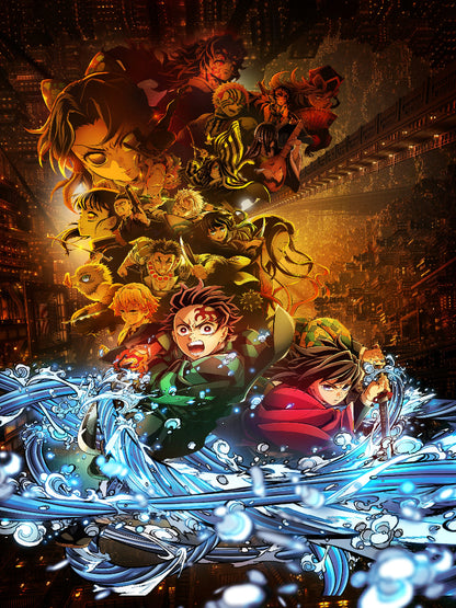 Gekijô-ban Chensô Man Reze-hen paper poster